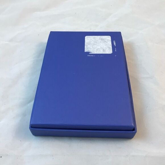 Happy Hanukkah! Tray Glass Holiday Blue Fringe Rectangle Catch All Unisex Decor - Picture 6 of 8